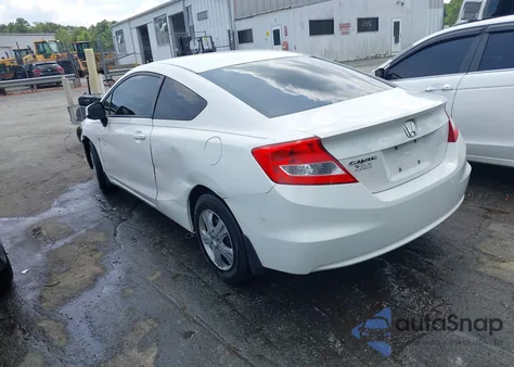 2013 Honda Civic Lx from USA, damaged, VIN 2HGFG3A5XDH529301